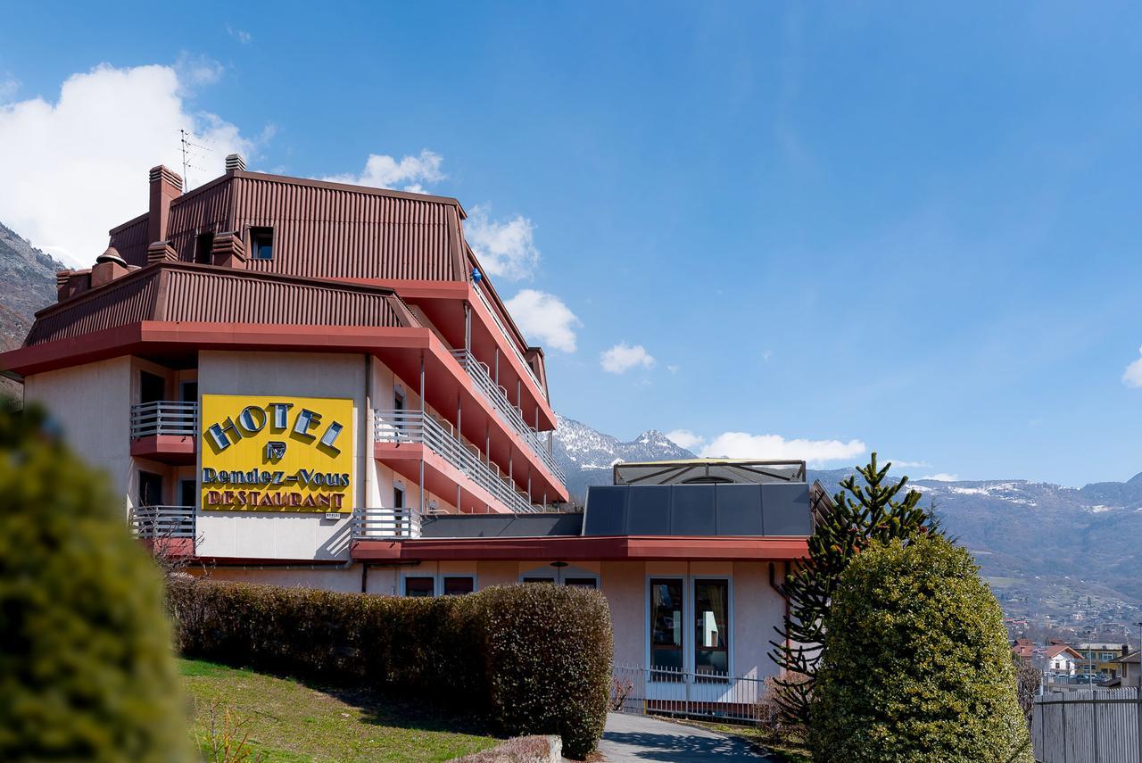 Hotel Rendez Vous Chatillon Exterior photo